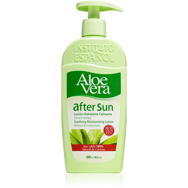 Instituto Español Aloe Vera Latte Doposole Corpo 300 Ml