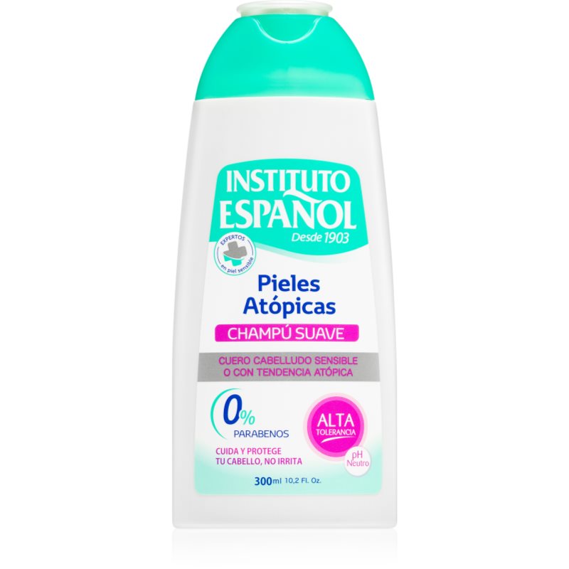 Instituto Español Atopic Skin Shampoo Per Cuoi Capelluti Sensibili E Irritati 300 Ml