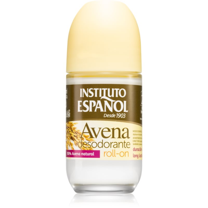 Instituto Español Oatmeal Deodorante Roll-On 75 Ml