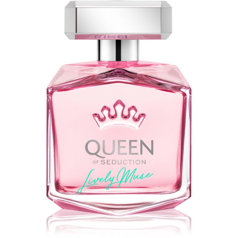 Banderas Queen Of Seduction Lively Muse Eau De Toilette Da Donna 80 Ml