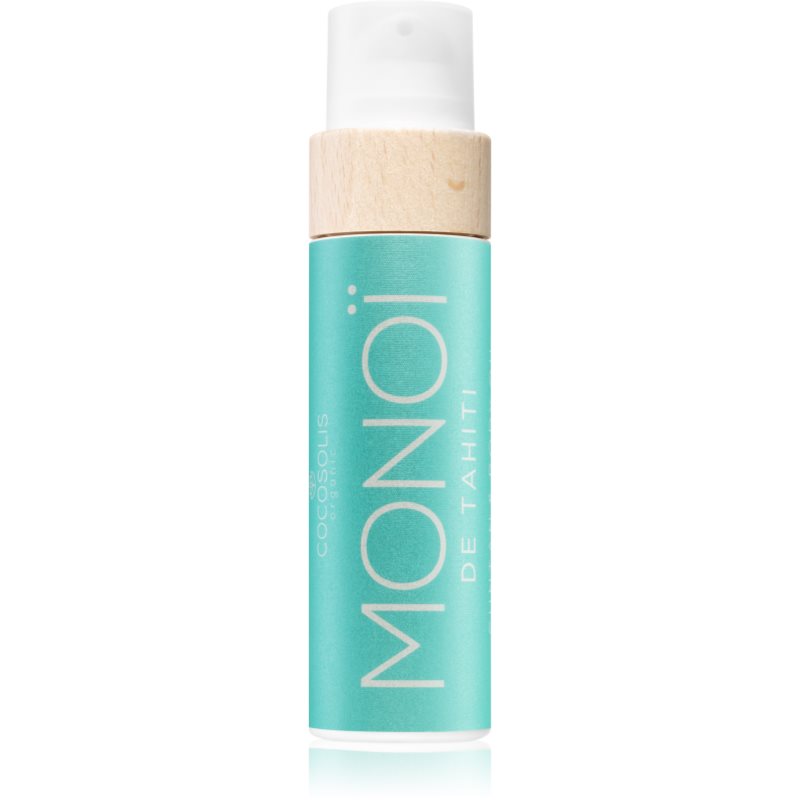Cocosolis Monoi Olio Trattante E Abbronzante Senza Fattore Di Protezione Con Profumazione Tahitian Gardenia 110 Ml