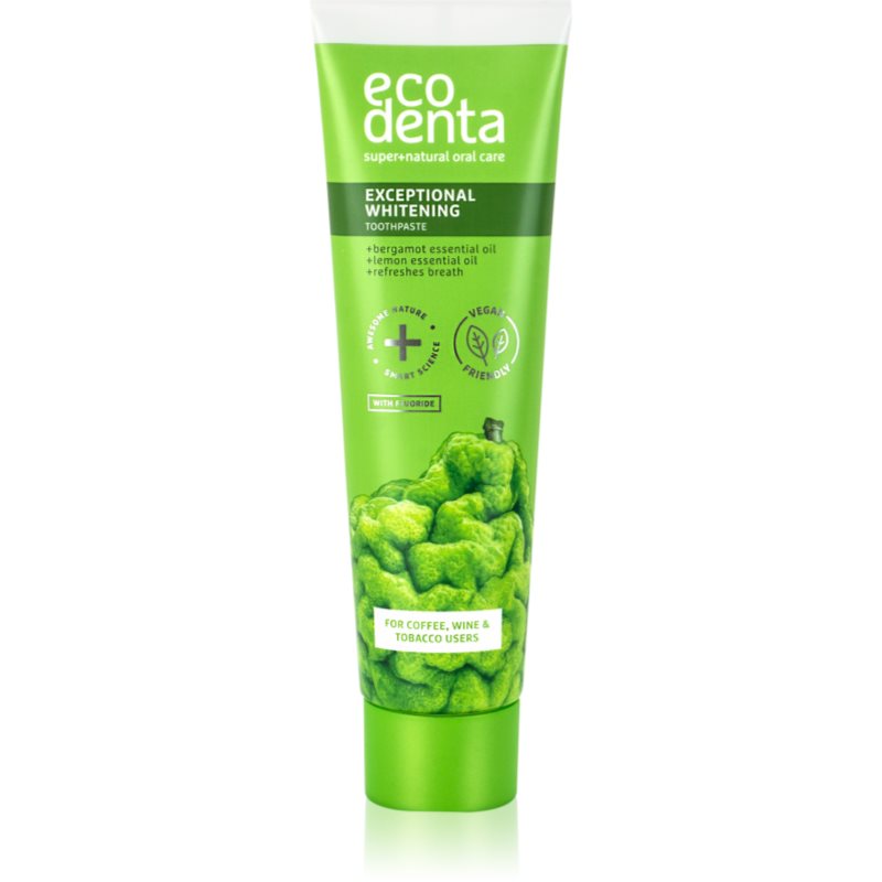 Ecodenta Exceptional Whitening Dentifricio Sbiancante 100 Ml