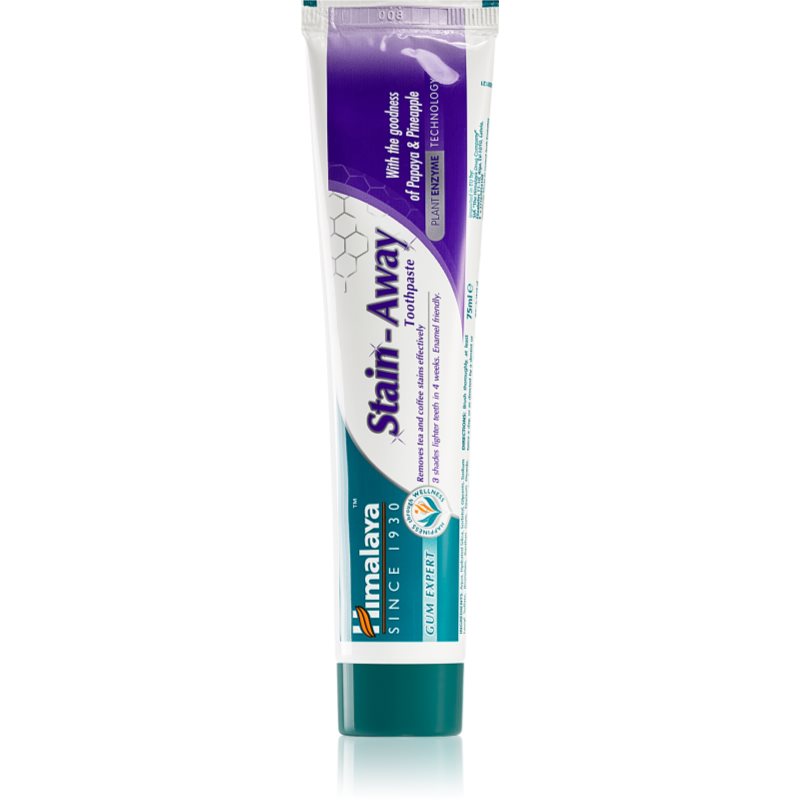 Himalaya Herbals Stain-Away Dentifricio Sbiancante Intensivo 75 Ml