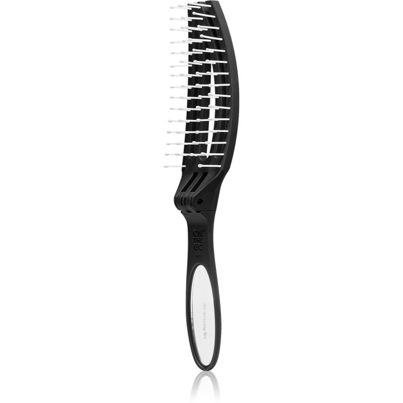 Olivia Garden On The Go Spazzola Per Capelli Da Viaggio Detangle & Style 1 Pz