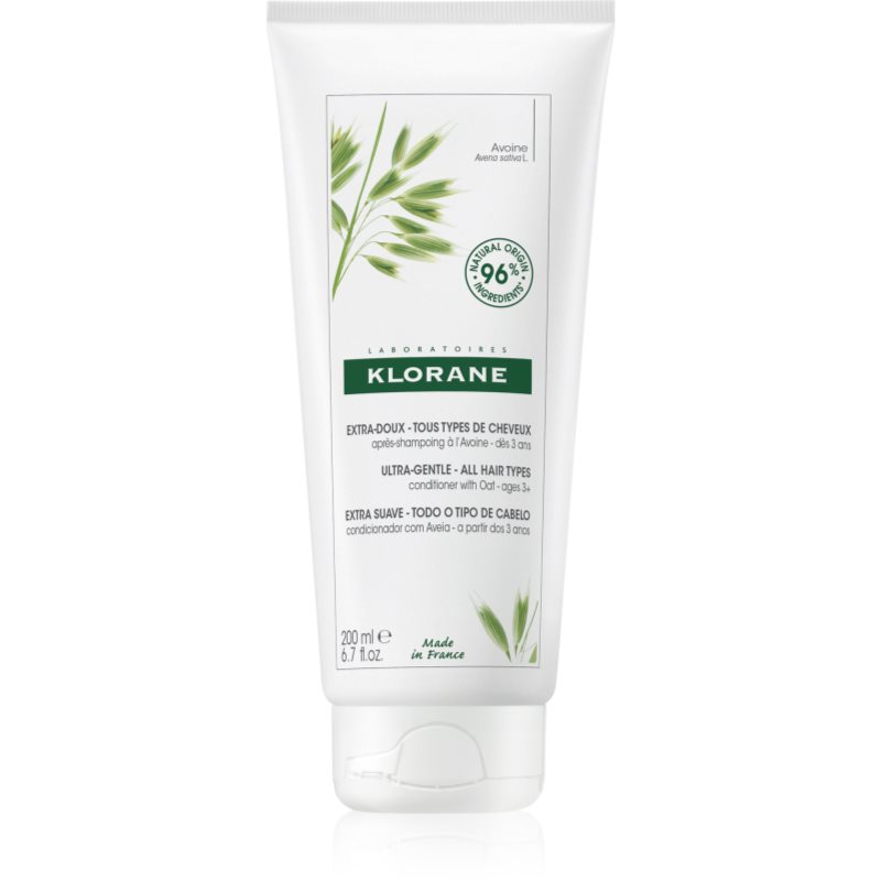 Klorane Avoine Balsamo Per Capelli Pettinabili 200 Ml