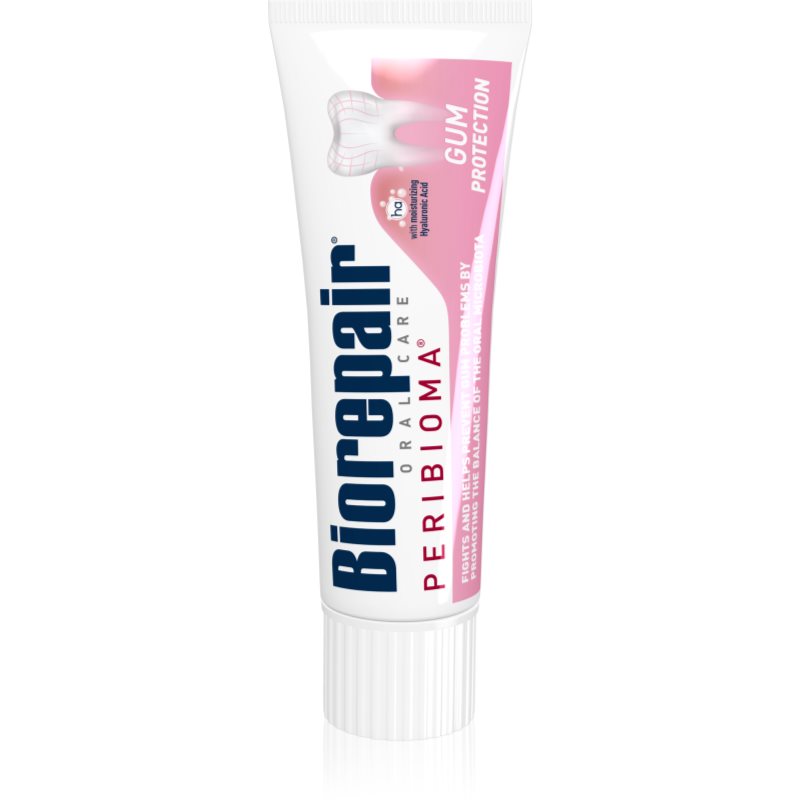 Biorepair Gum Protection Toothpaste Dentifricio Lenitivo Per Stimolare La Rigenerazione Delle Gengive Infiammate 75 Ml