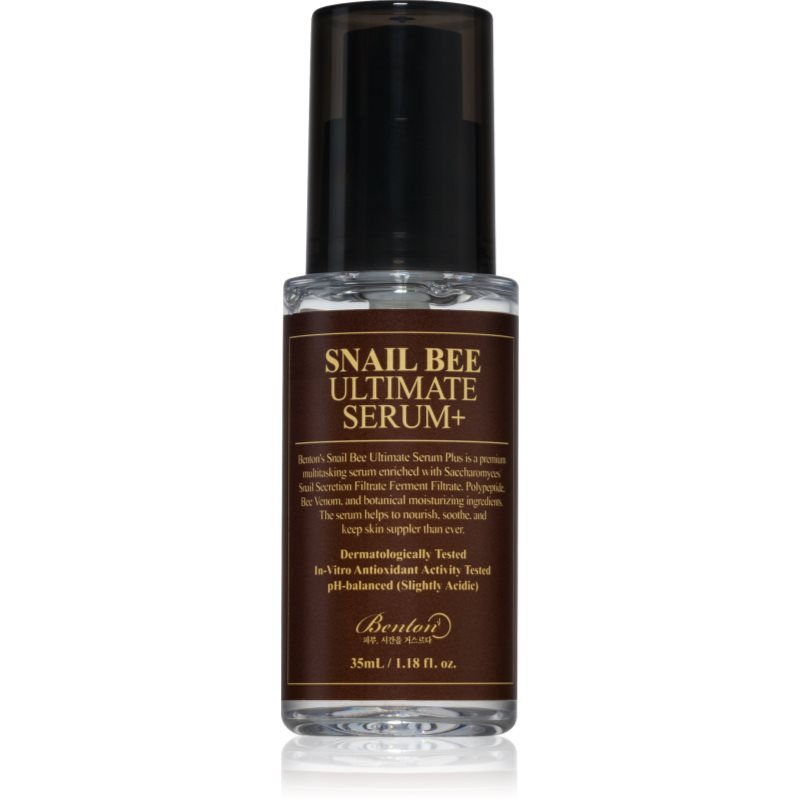 Benton Snail Bee Siero Rassodante Con Estratto Di Bava Di Lumaca 35 Ml