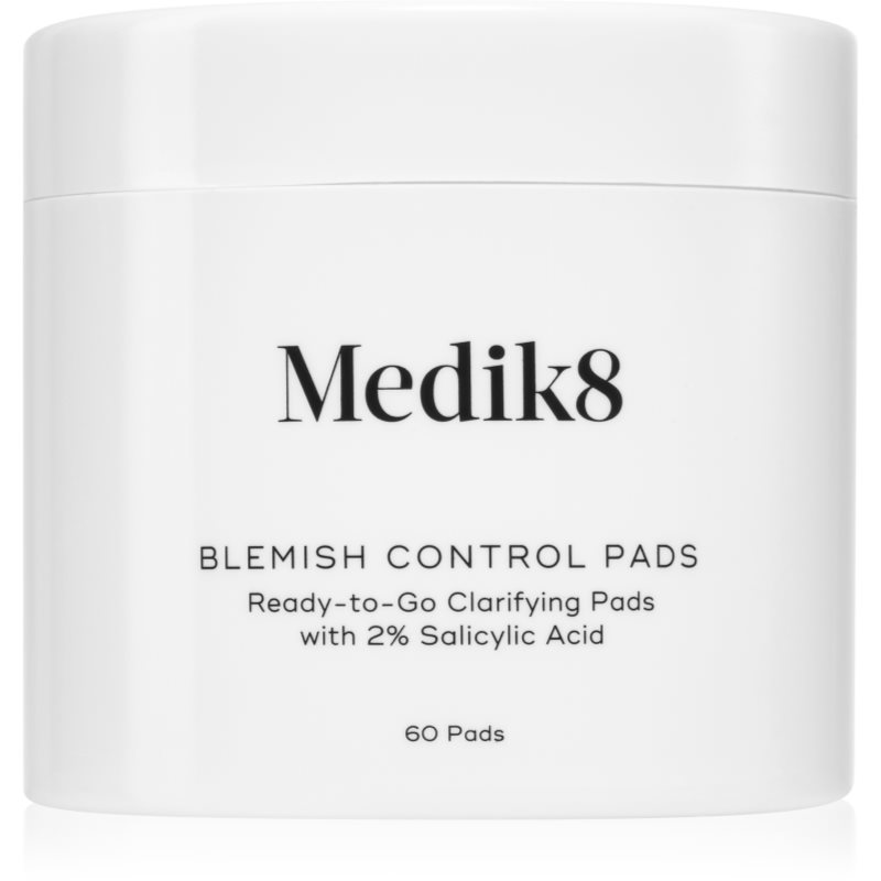 Medik8 Blemish Control Pads Dischi Esfolianti Detergenti 60 Pz