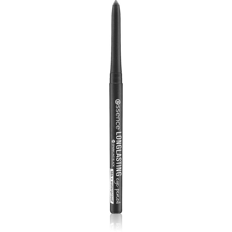 Essence Long-Lasting Matita Occhi Colore 34 Sparkling Black 0.28 G