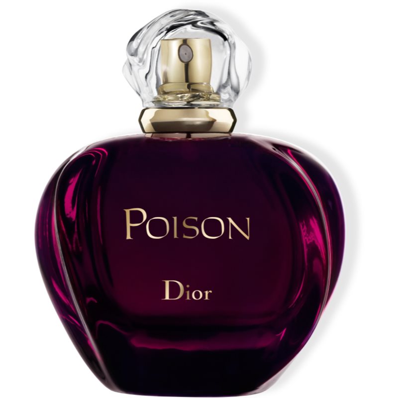 Dior Poison Eau De Toilette Da Donna 100 Ml