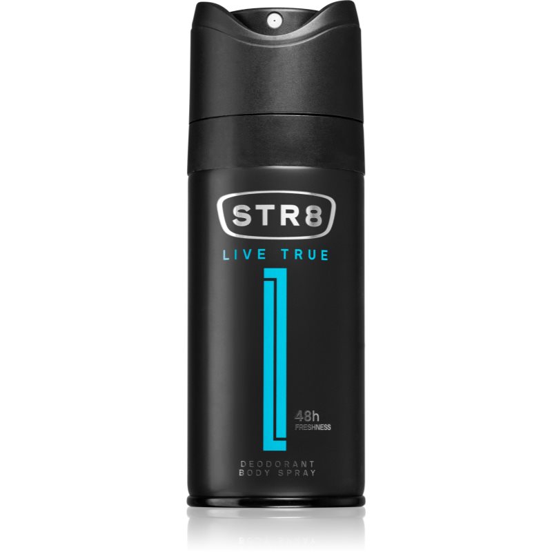 Str8 Live True Deodorante Per Uomo 150 Ml