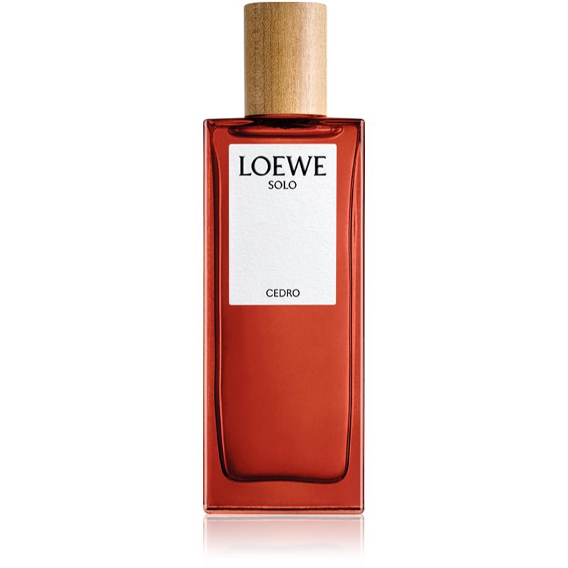 Loewe Solo Cedro Eau De Toilette Per Uomo 50 Ml