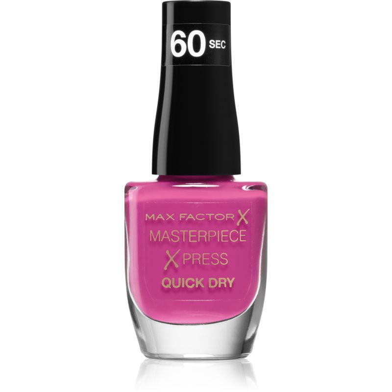 Max Factor Masterpiece Xpress Smalto Per Unghie E Asciugatura Rapida Colore 271 I Believe In Pink 8 Ml