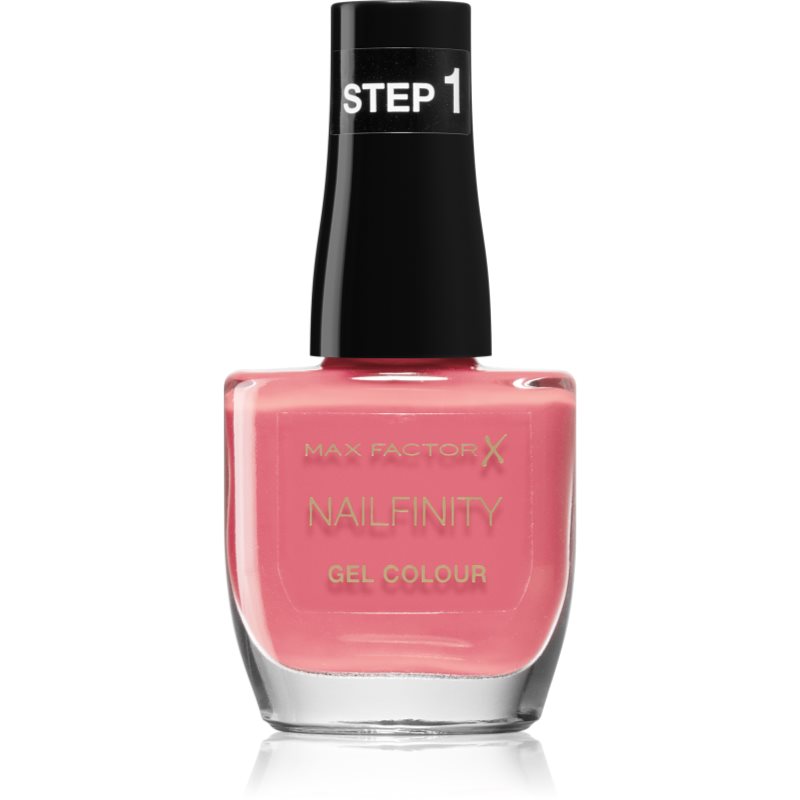 Max Factor Nailfinity Gel Colour Smalto Gel Per Unghie Senza Lampada Uv/Led Colore 400 That'S A Wrap 12 Ml