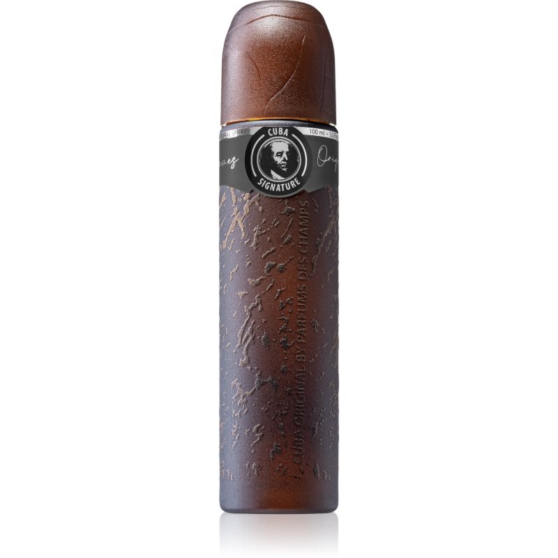 Cuba Signature Eau De Toilette Per Uomo 100 Ml