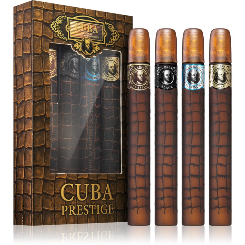 Cuba Prestige Confezione Regalo Per Uomo