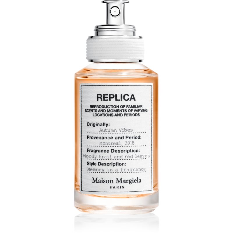 Maison Margiela Replica Autumn Vibes Eau De Toilette Unisex 30 Ml