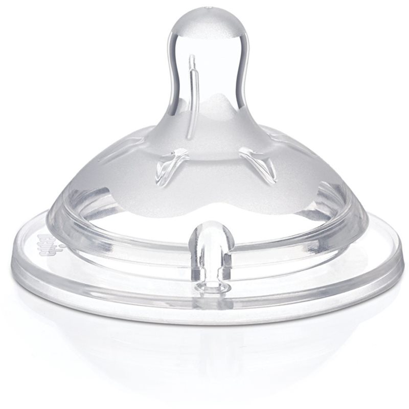 Chicco Natural Feeling Step-Up Tettarella Per Biberon 4M+ Adjustable 2 Pz
