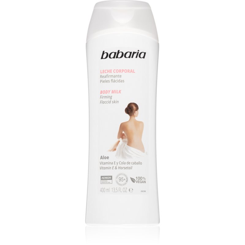 Babaria Aloe Vera Latte Rassodante Corpo Con Aloe Vera 400 Ml