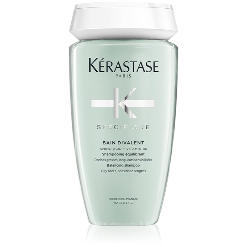 Kérastase Specifique Bain Divalent Shampoo Di Pulizia Profonda Per Cuoi Capelluti Grassi 250 Ml