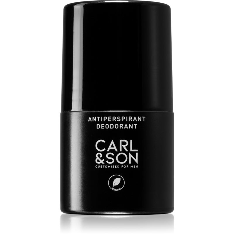 Carl & Son Antiperspirant Deodorant Antitraspirante 50 Ml