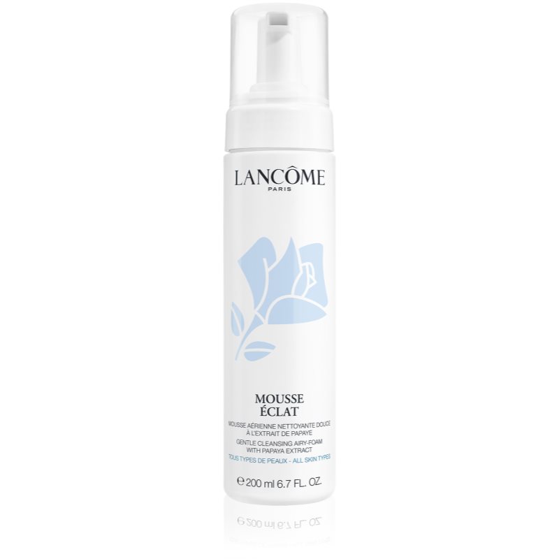 Lancôme Mousse Éclat Mousse Detergente Delicata Con Papaya 200 Ml