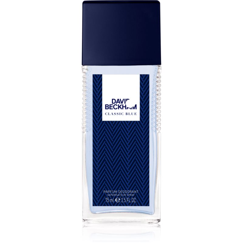 David Beckham Classic Blue Deodorante Con Diffusore Per Uomo 75 Ml