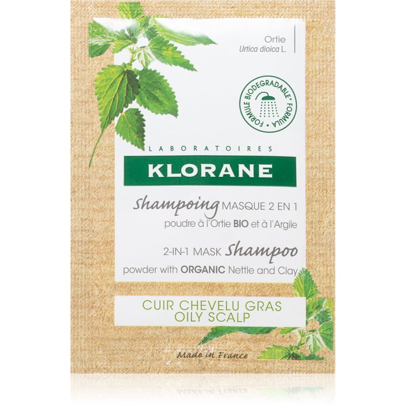 Klorane Nettle Shampoo In Polvere 8X3 G
