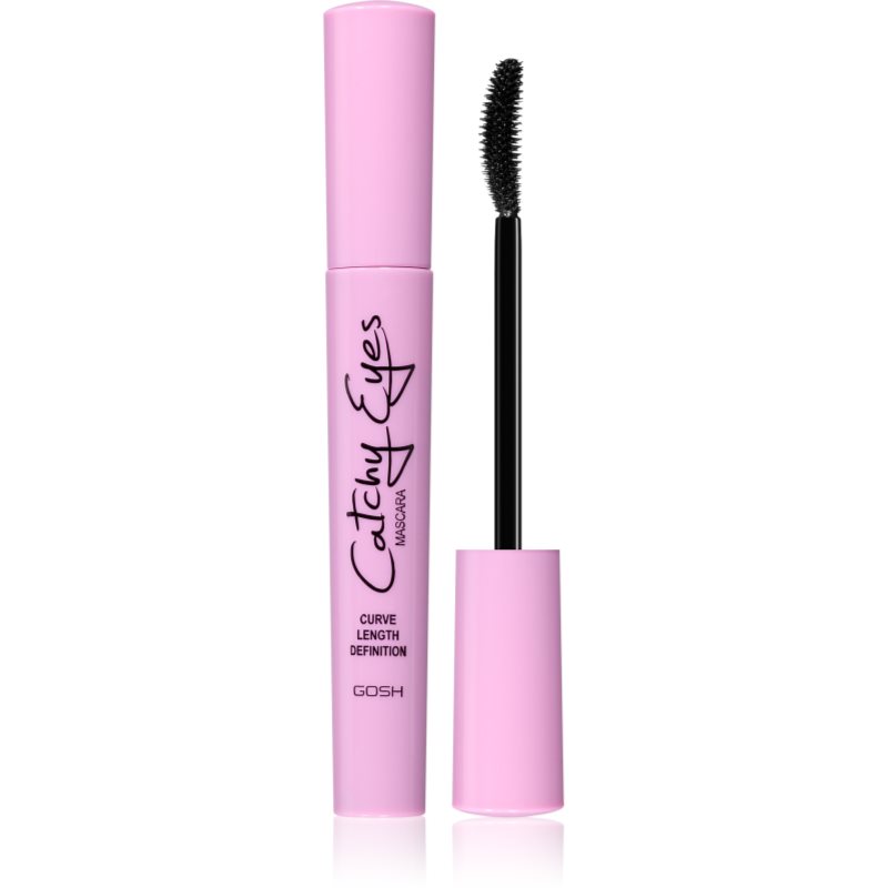 Gosh Catchy Eyes Allergy Certified Mascara Volumizzante Per Occhi Sensibili Colore 001 Black 8 Ml