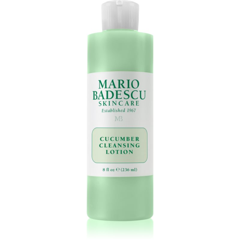 Mario Badescu Cucumber Cleansing Lotion Lozione Tonica Detergente Lenitiva Per Pelli Miste E Grasse 236 Ml