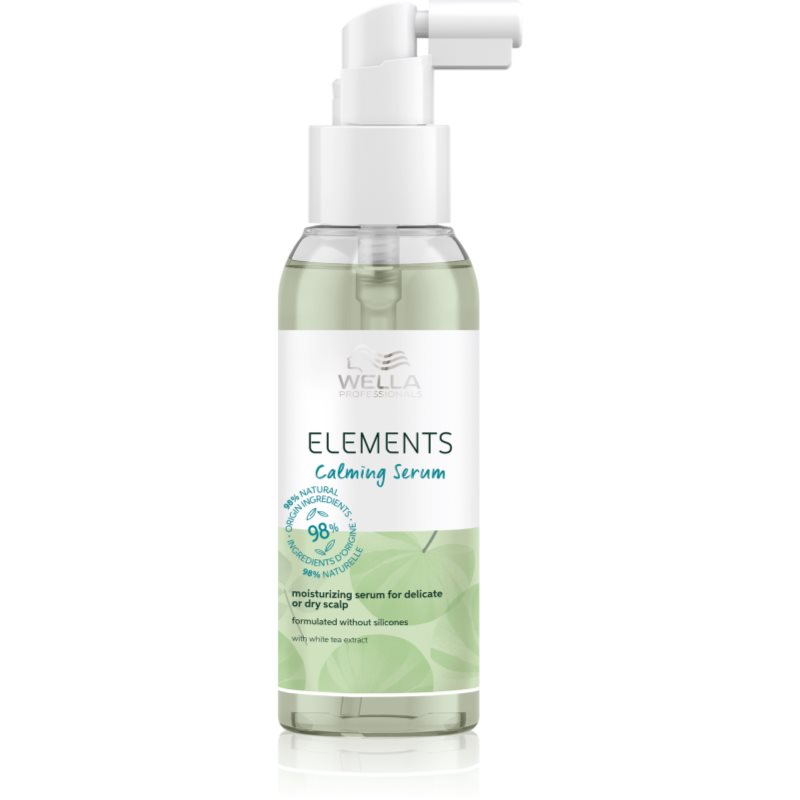 Wella Professionals Elements Siero Lenitivo Per Cuoi Capelluti Secchi E Sensibili 100 Ml
