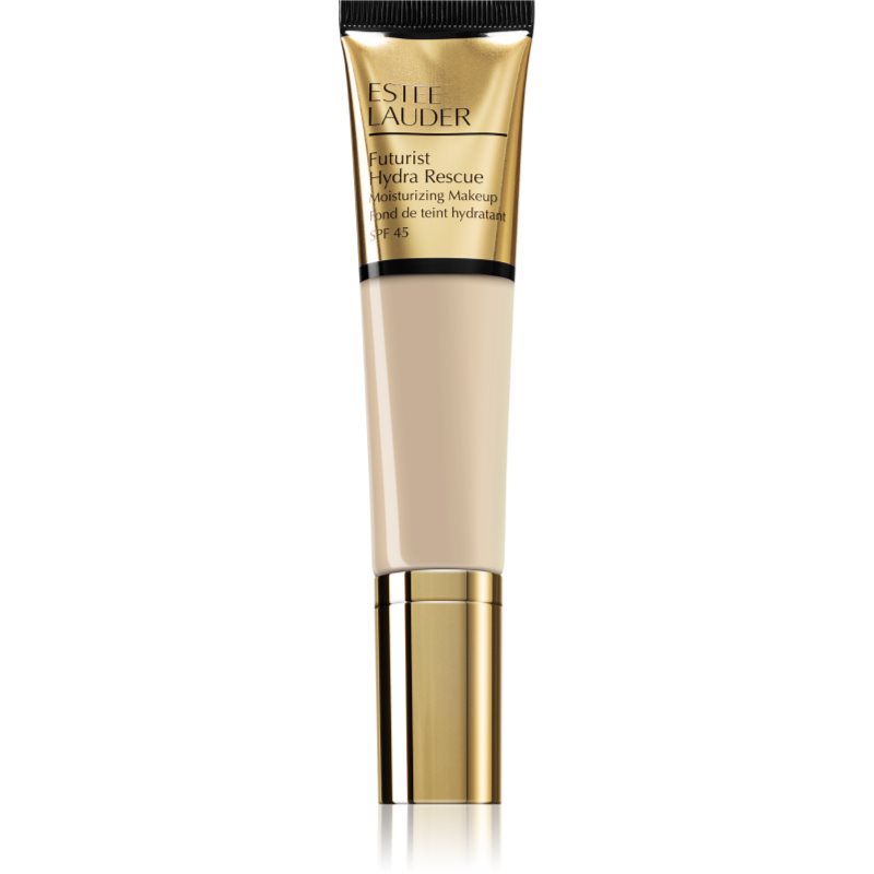 Estée Lauder Futurist Hydra Rescue Fondotinta Idratante Spf 45 Colore 1W1 Bones 35 Ml