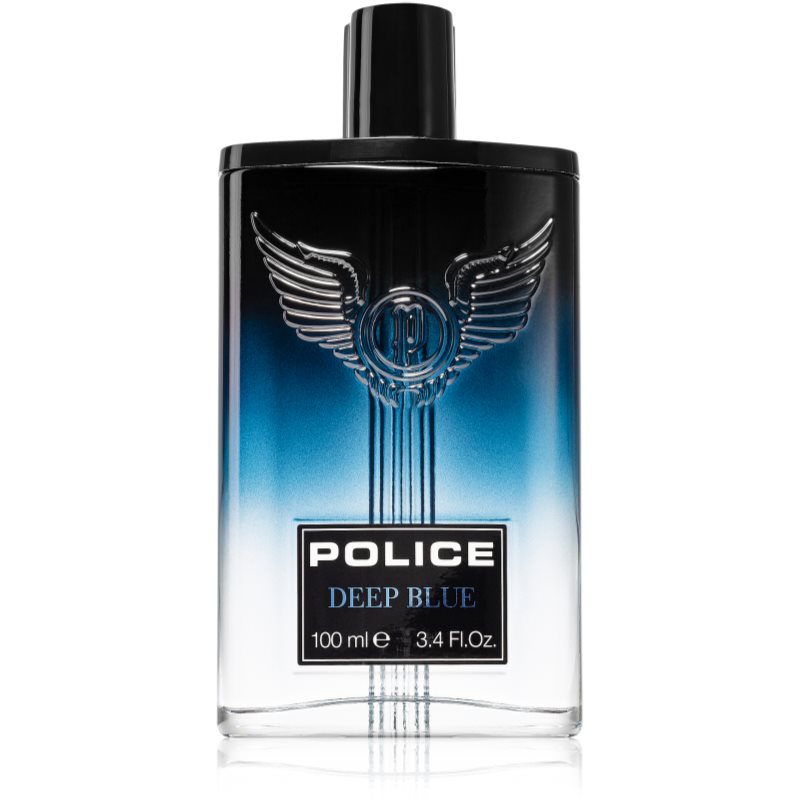 Police Deep Blue Eau De Toilette Per Uomo 100 Ml