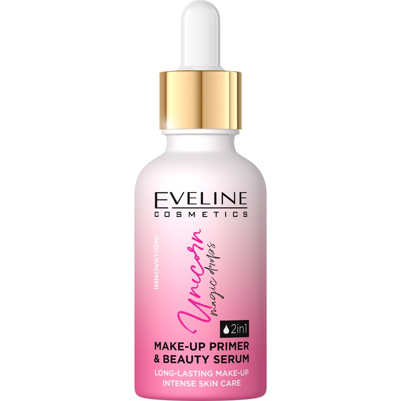Eveline Cosmetics Unicorn Magic Drops Base 2 In 1 30 Ml