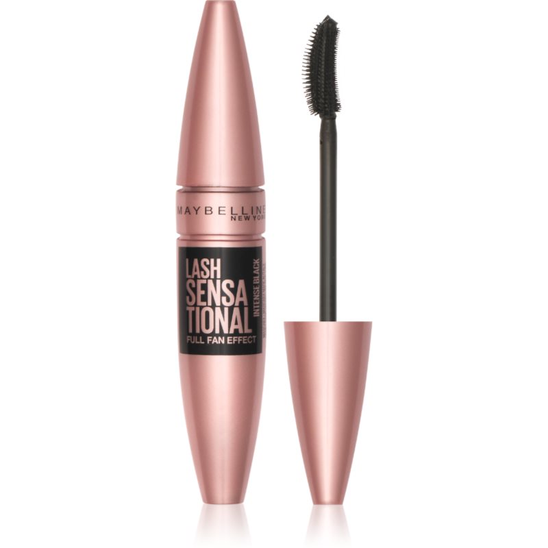 Maybelline New York Lash Sensational Mascara Effetto Volumizzante Colore Intense Black 9.5 Ml