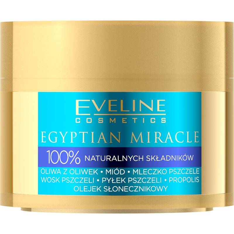 Eveline Cosmetics Egyptian Miracle Crema Idratante E Nutriente Per Viso, Corpo E Capelli 40 Ml