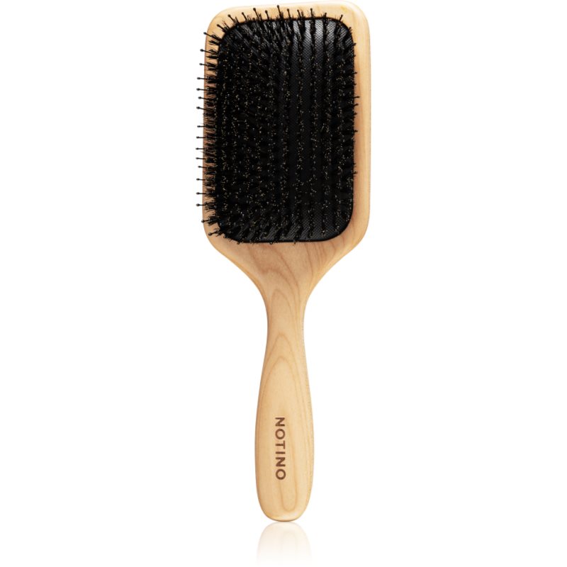 Notino Hair Collection Flat Brush With Boar Bristles Spazzola Piatta Con Setole Di Cinghiale 1 Pz