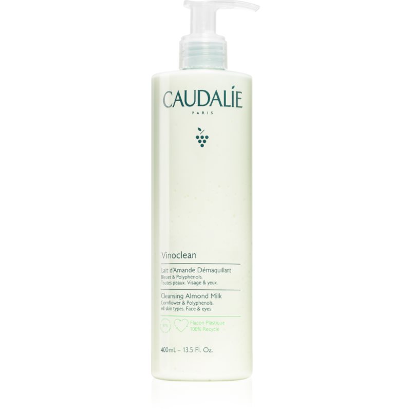 Caudalie Vinoclean Latte Struccante Per Viso E Occhi 400 Ml