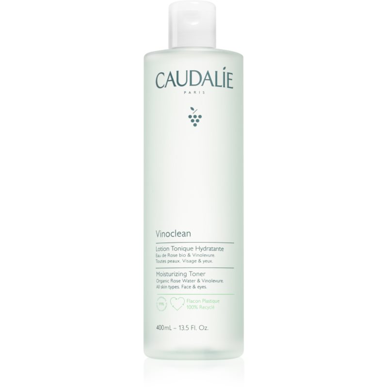 Caudalie Vinoclean Lozione Tonica Idratante Per Tutti I Tipi Di Pelle 400 Ml