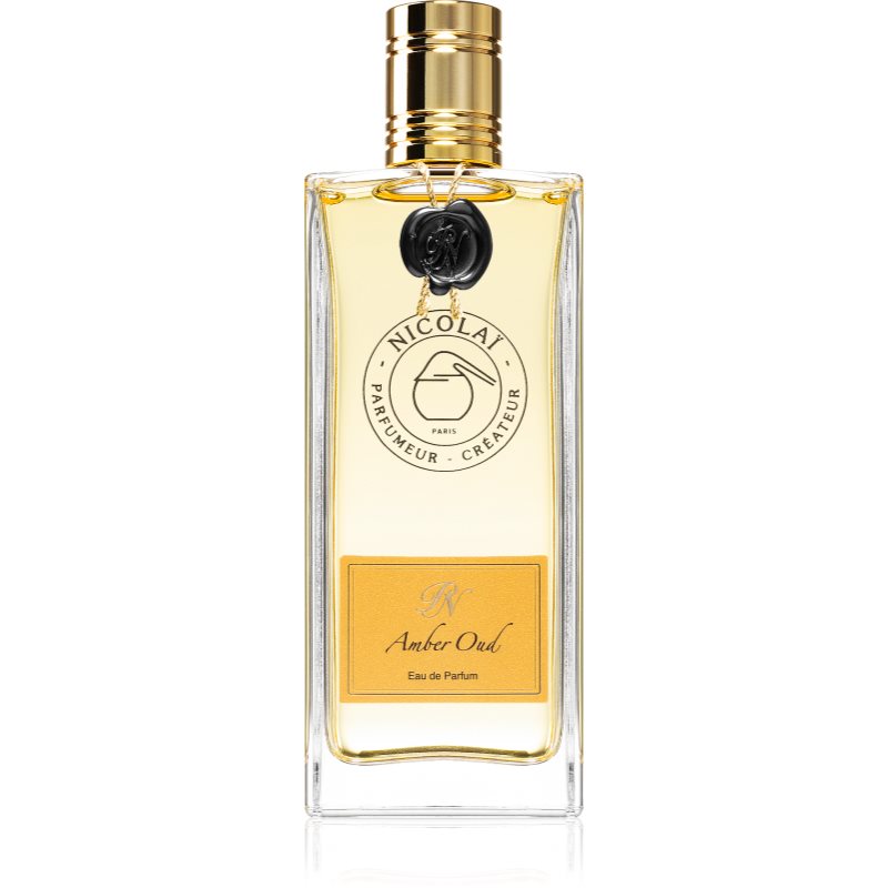 Nicolai Amber Oud Eau De Parfum Unisex 100 Ml
