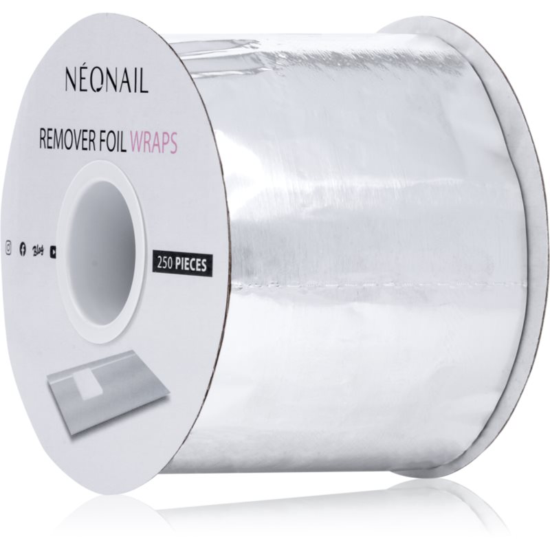 Neonail Remover Foil Wraps Remover Per Smalto Gel 250 Pz