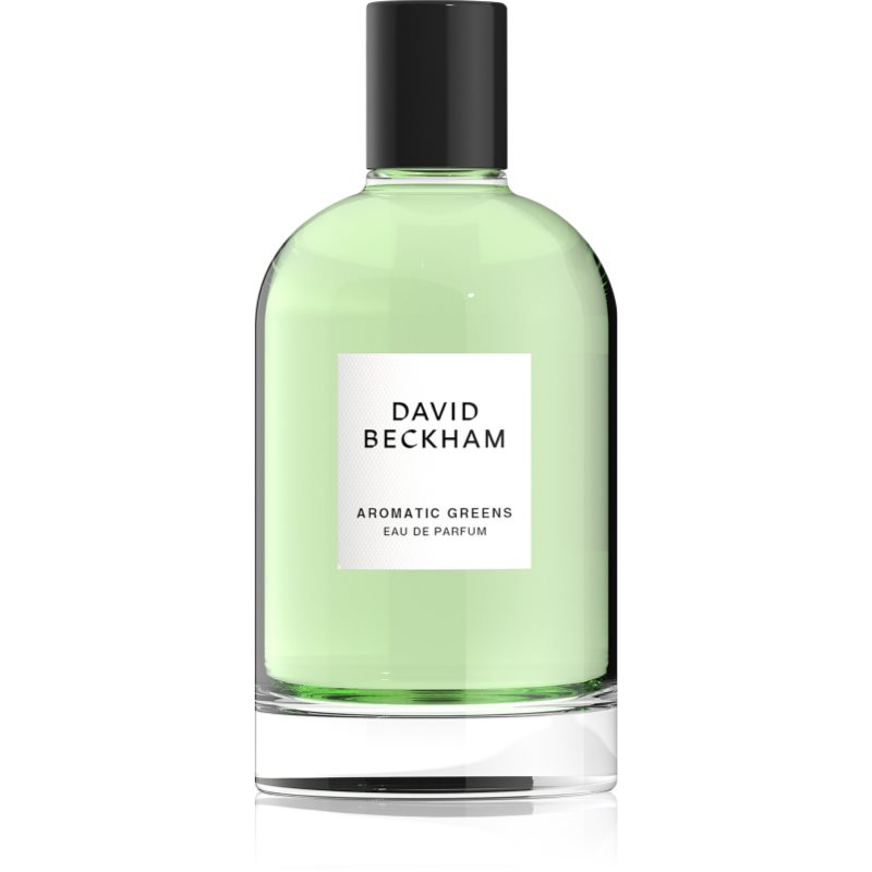 David Beckham Aromatic Greens Eau De Parfum Per Uomo 100 Ml
