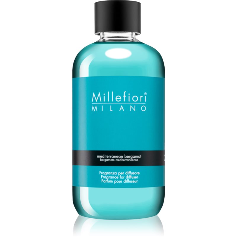 Millefiori Milano Mediterranean Bergamot Ricarica Per Diffusori Di Aromi 250 Ml
