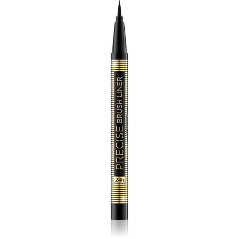 Eveline Cosmetics Precise Brush Liner Eyeliner In Penna Colore Black 6 Ml