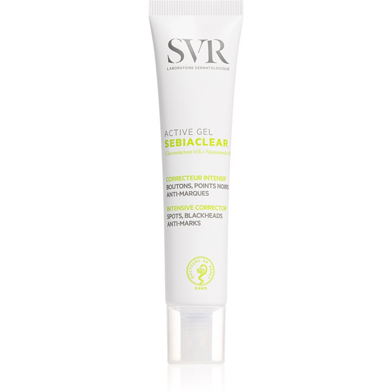 Svr Sebiaclear Active Crema-Gel Per Pelli Con Imperfezioni 40 Ml