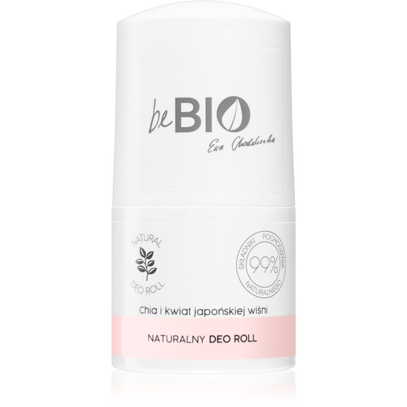Bebio Chia Seeds & Japanese Cherry Blossom Deodorante Roll-On 50 Ml