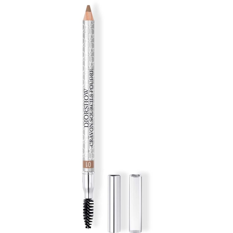 Dior Diorshow Crayon Sourcils Poudre Matita Sopracciglia Waterproof Colore 01 Blond 1,19 G