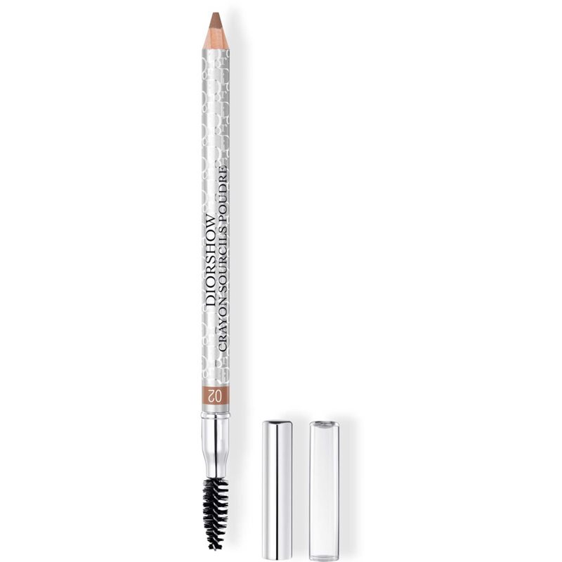 Dior Diorshow Crayon Sourcils Poudre Matita Sopracciglia Waterproof Colore 02 Chestnut 1,19 G