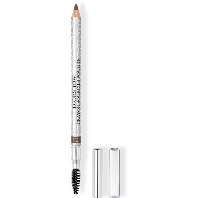 Dior Diorshow Crayon Sourcils Poudre Matita Sopracciglia Waterproof Colore 03 Brown 1,19 G