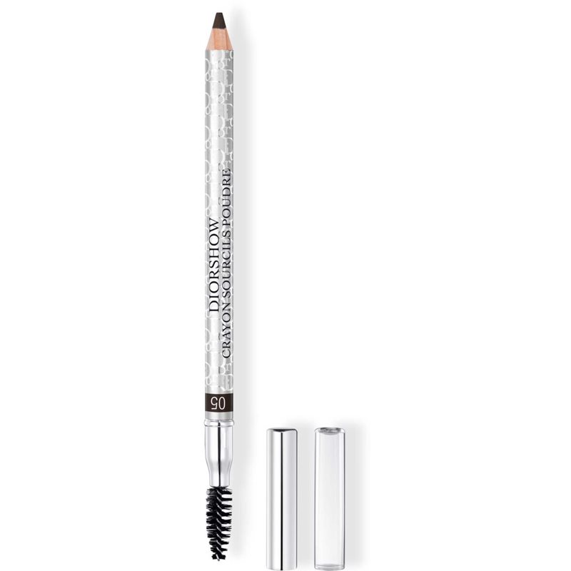 Dior Diorshow Crayon Sourcils Poudre Matita Sopracciglia Waterproof Colore 05 Black 1,19 G
